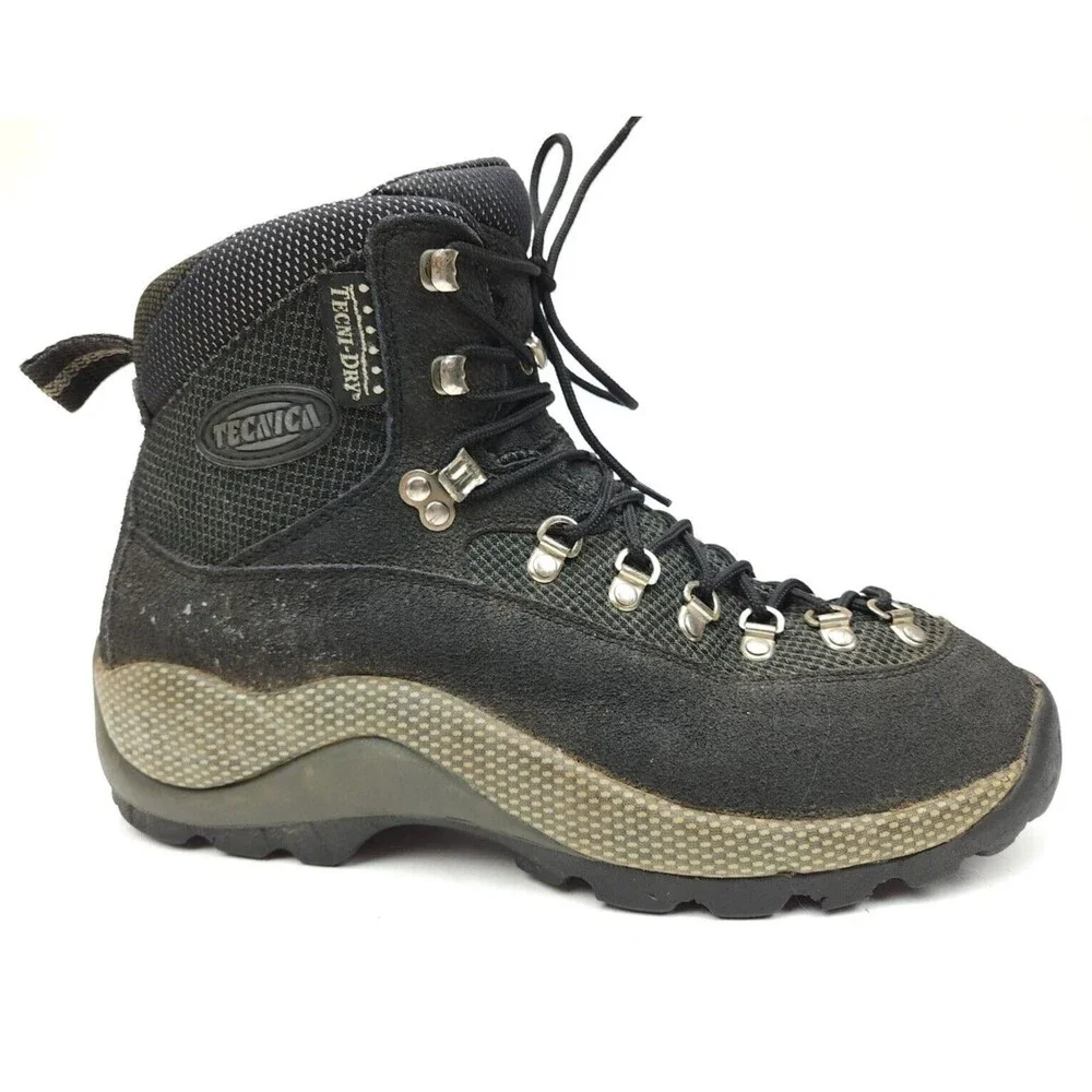 Tecnica Tecni Dry Hiking Trail Mountaineering boots men's size 10 M 